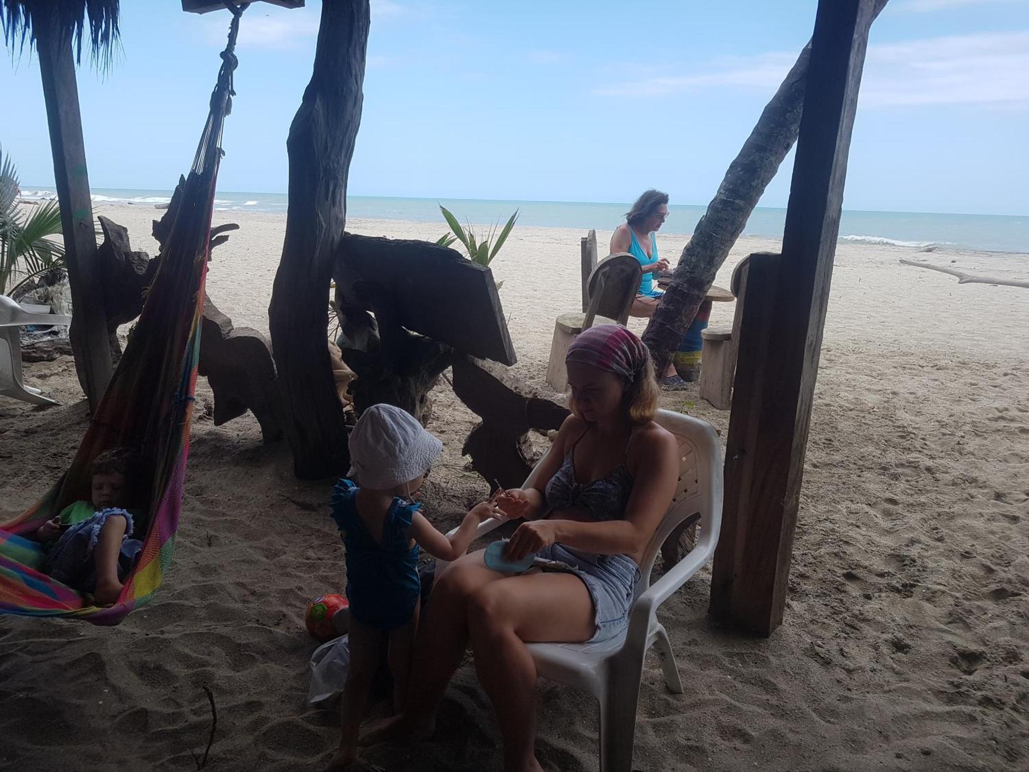 Bob Marley Beach Guachaca Zimmer foto