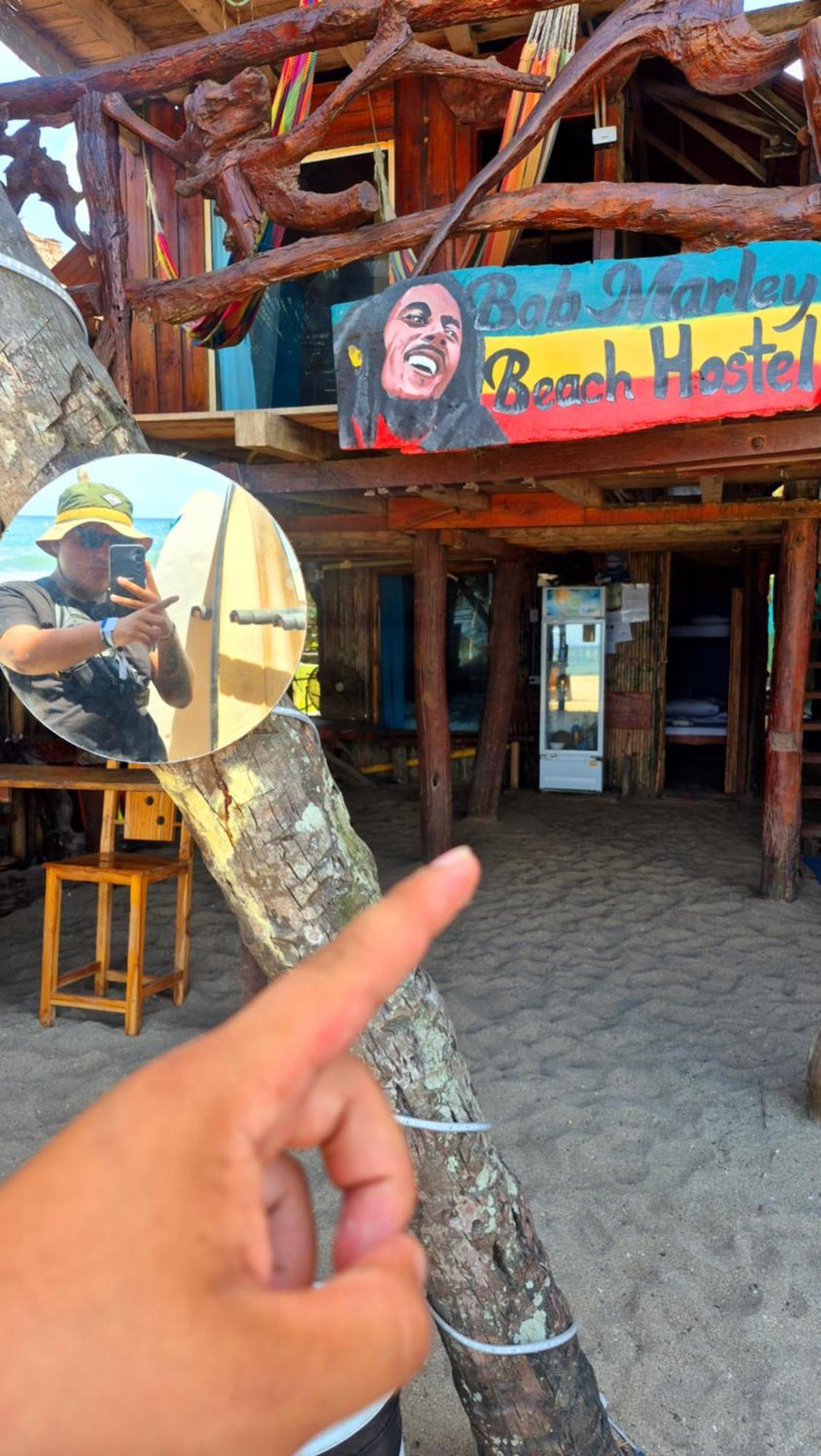 Bob Marley Beach Guachaca Exterior foto