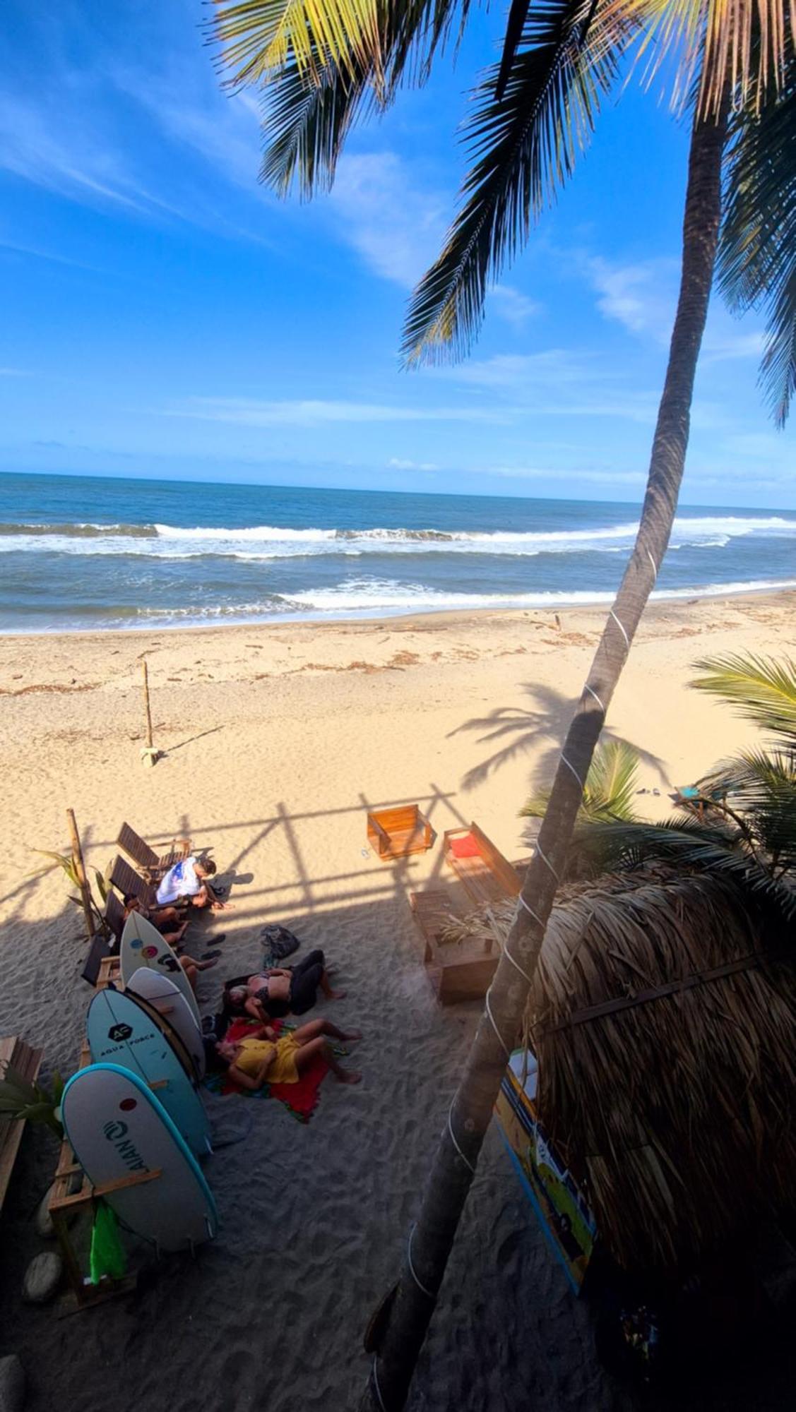 Bob Marley Beach Guachaca Exterior foto