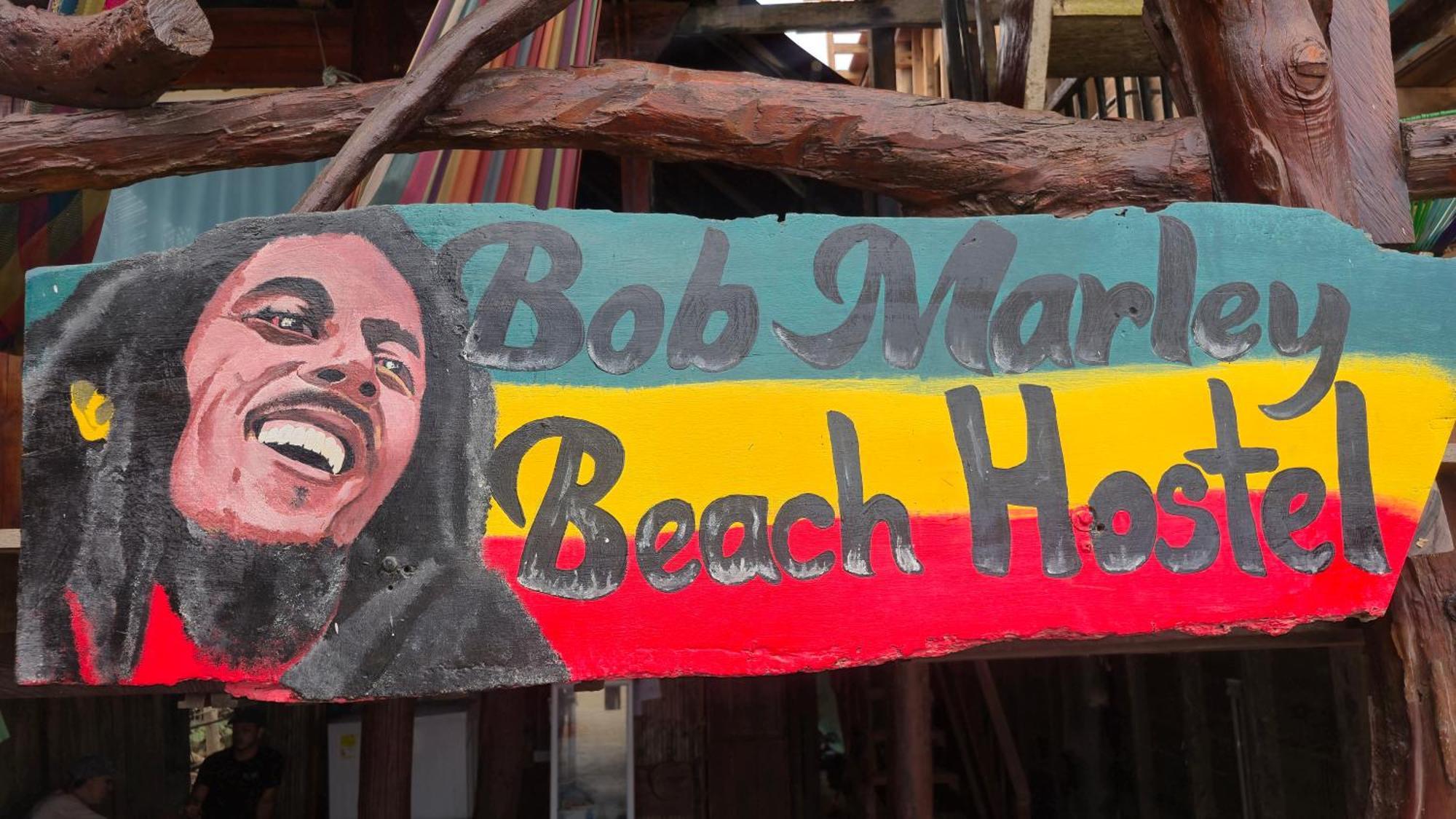 Bob Marley Beach Guachaca Exterior foto